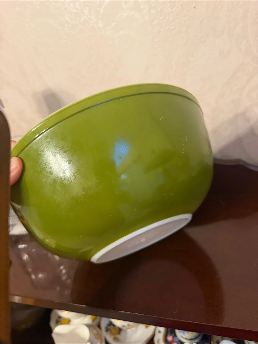 Pyrex this largest